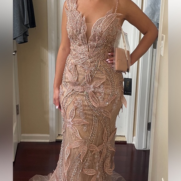 BEAUTIFUL TERANI COUTURE evening gown - Picture 2 of 4